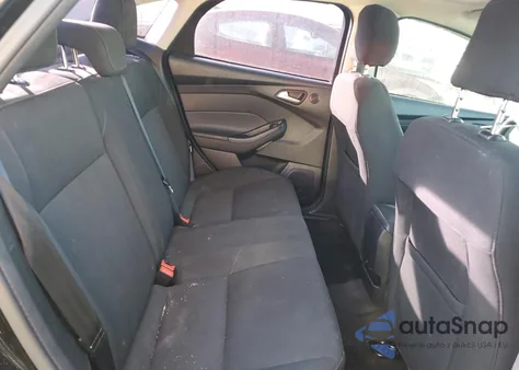 2017 Ford Focus Sel z USA, uszkodzony, nr VIN 1FADP3H25HL290241